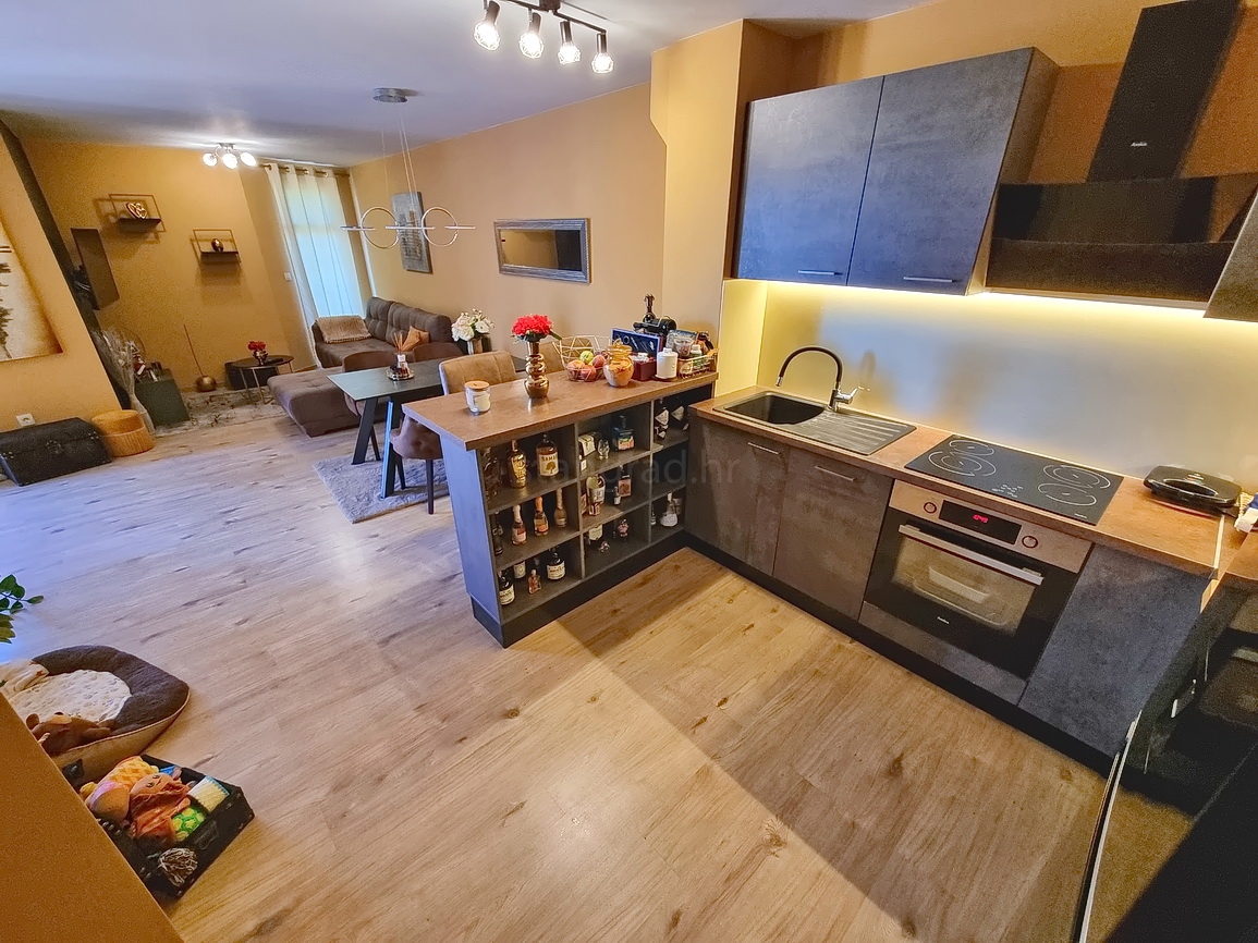 Malinska, appartamento arredato con due camere da letto in un'ottima posizione!