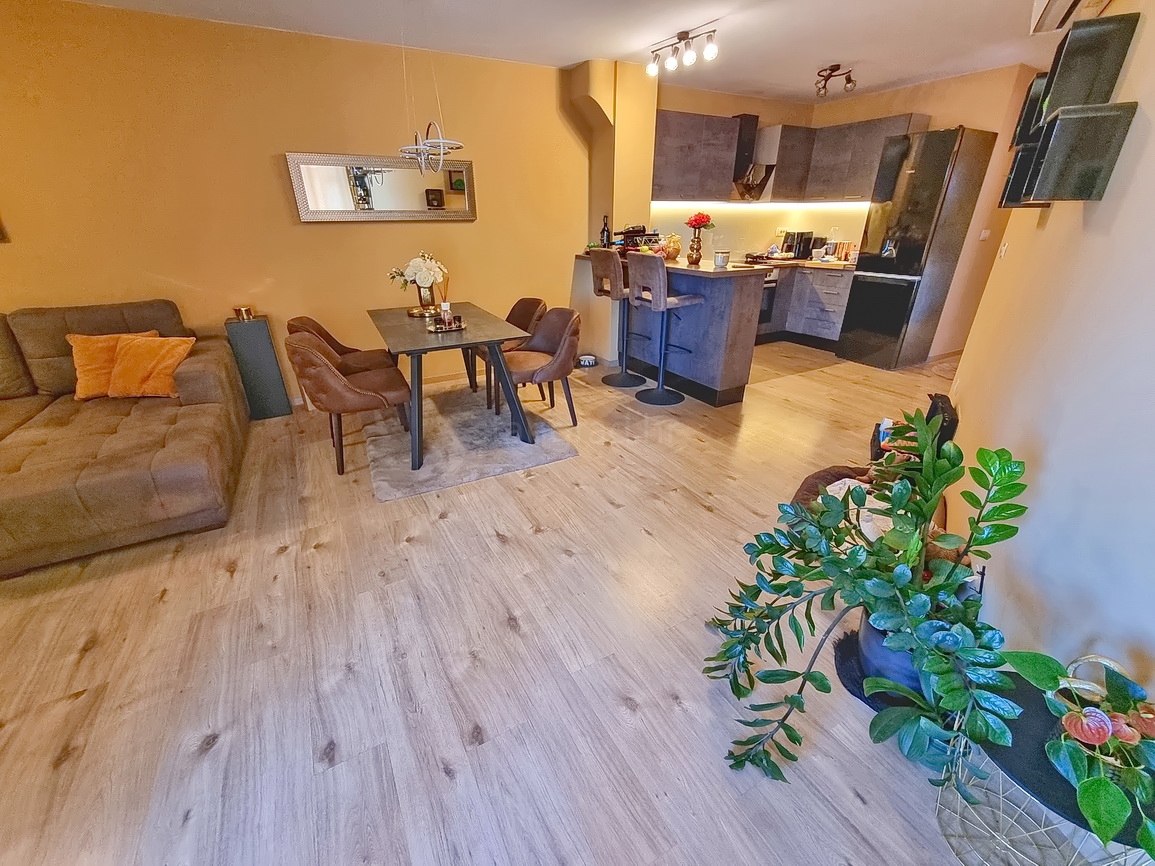 Malinska, appartamento arredato con due camere da letto in un'ottima posizione!