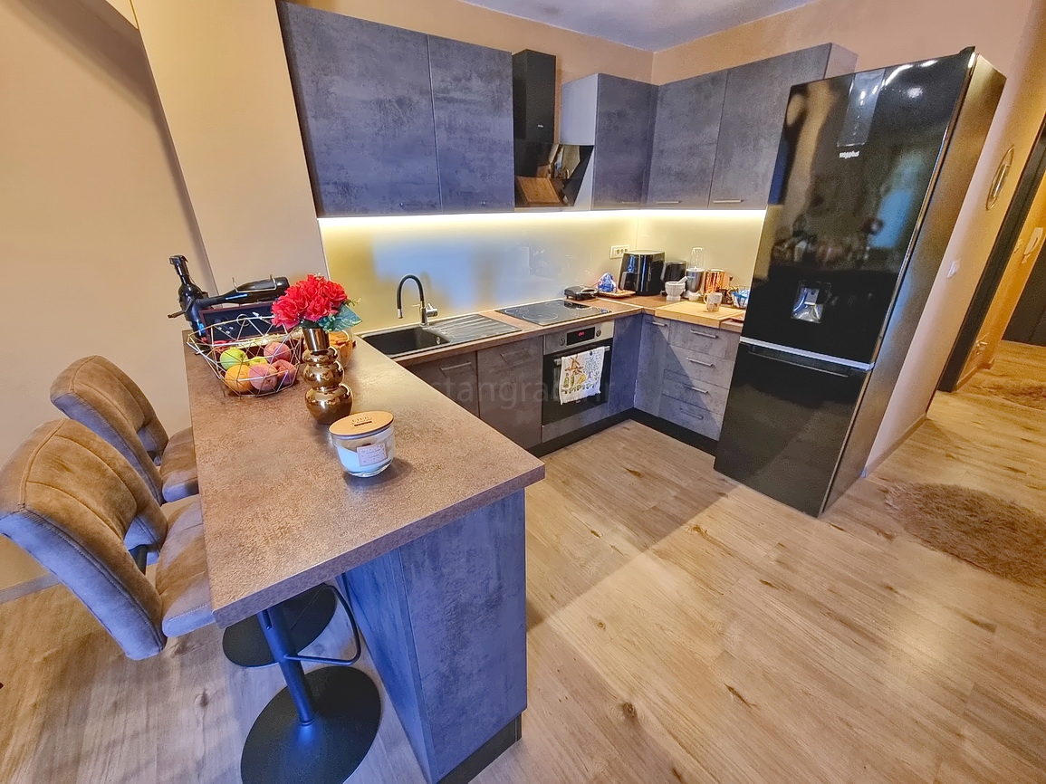 Malinska, appartamento arredato con due camere da letto in un'ottima posizione!