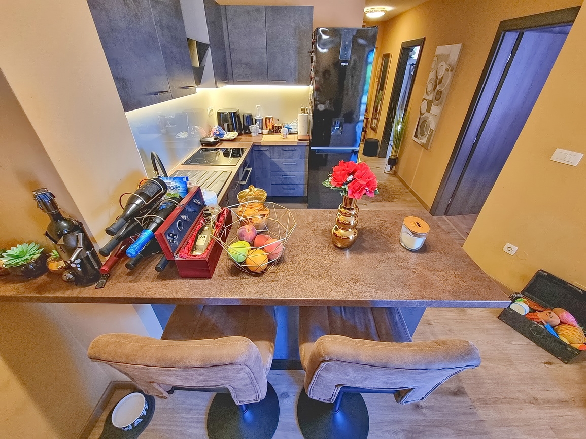 Malinska, appartamento arredato con due camere da letto in un'ottima posizione!