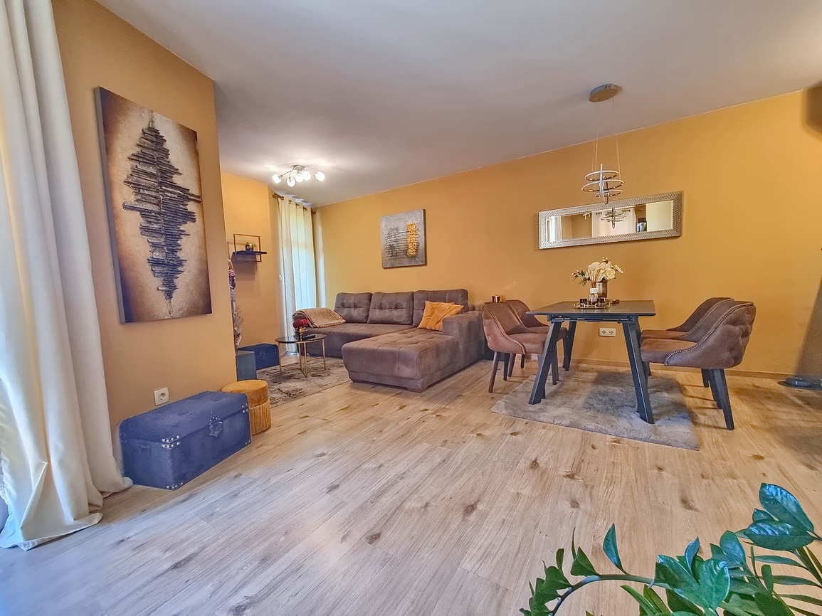 Malinska, appartamento arredato con due camere da letto in un'ottima posizione!