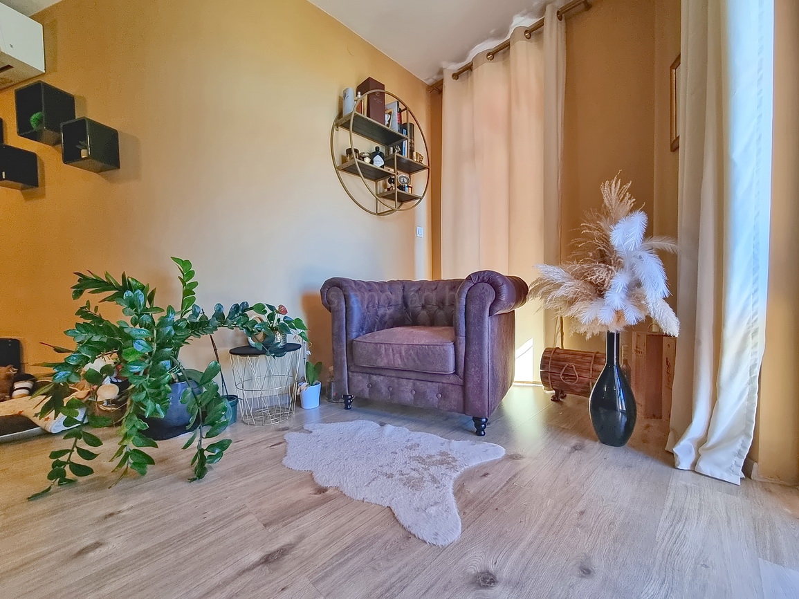 Malinska, appartamento arredato con due camere da letto in un'ottima posizione!