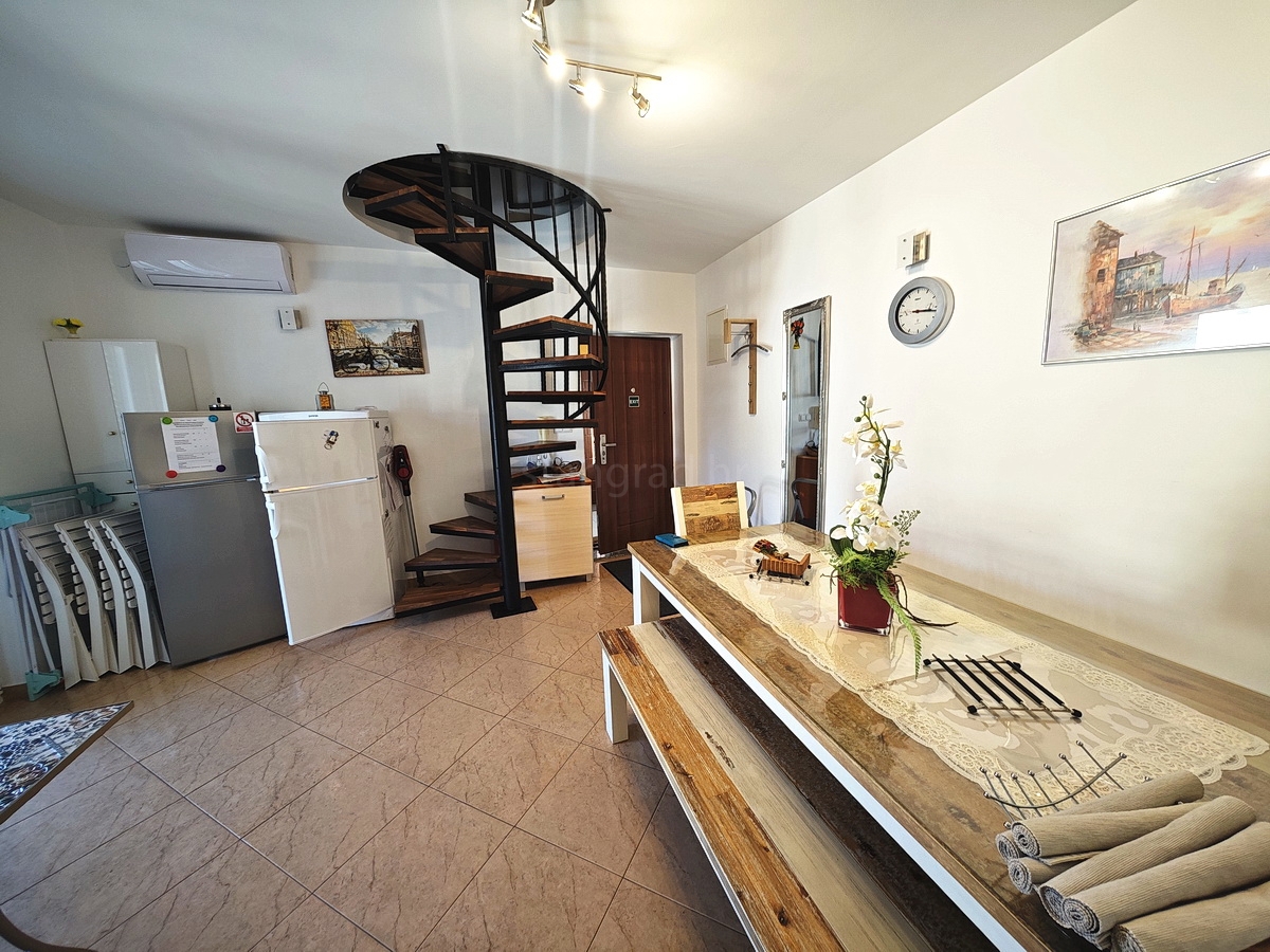 Baia di Soline, appartamento duplex vicino al mare!