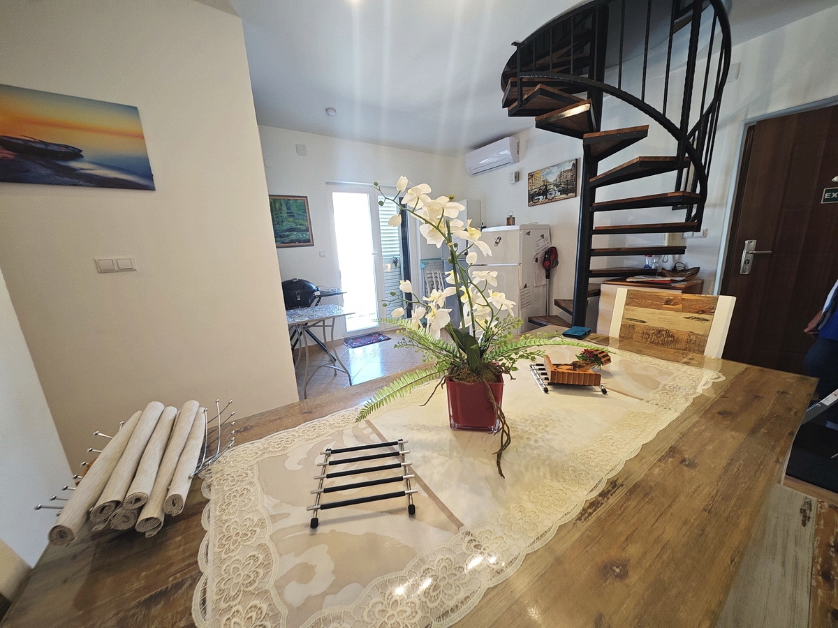 Baia di Soline, appartamento duplex vicino al mare!