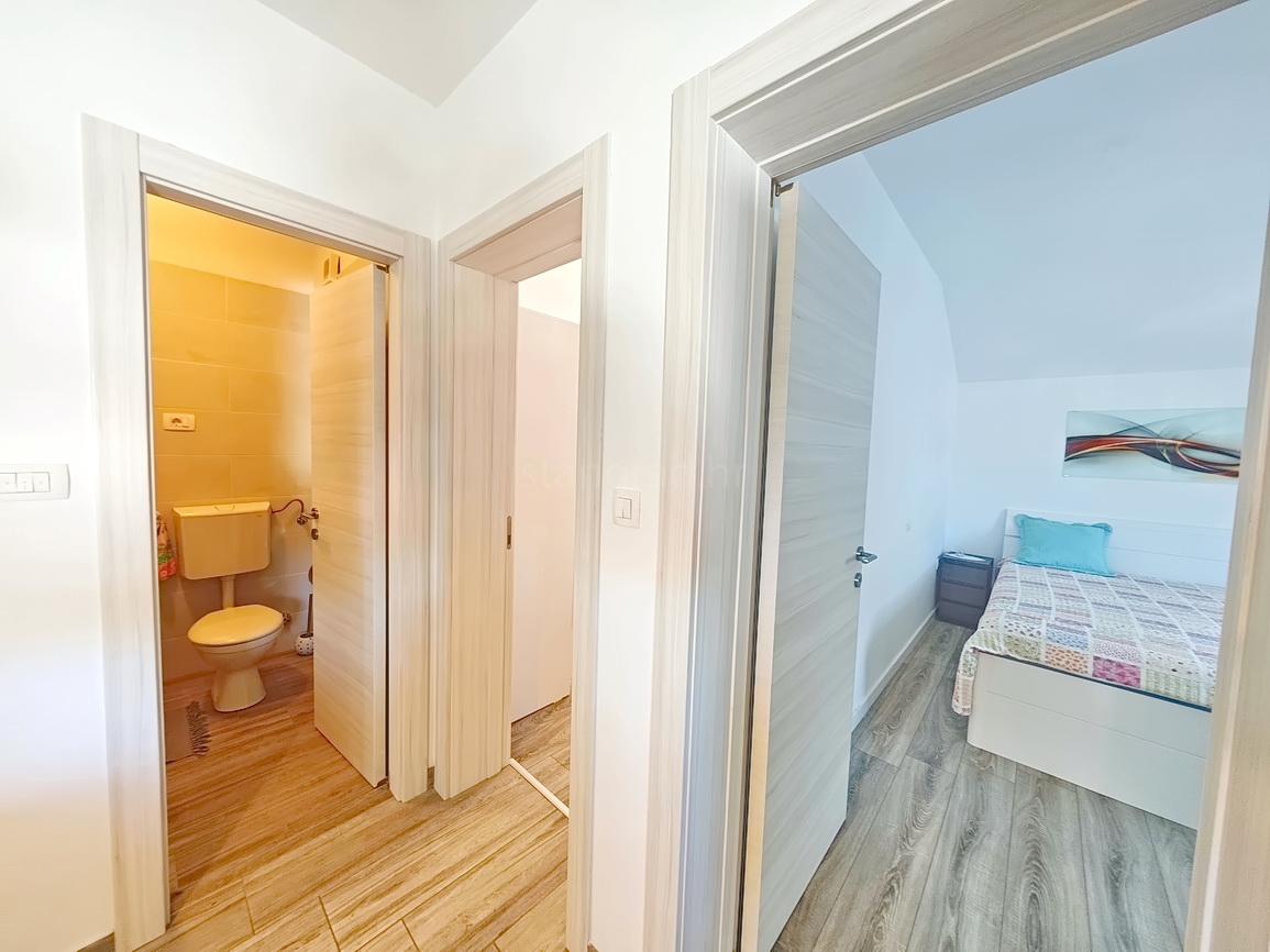 Soline Bay, appartamento arredato al 2° piano in posizione tranquilla!