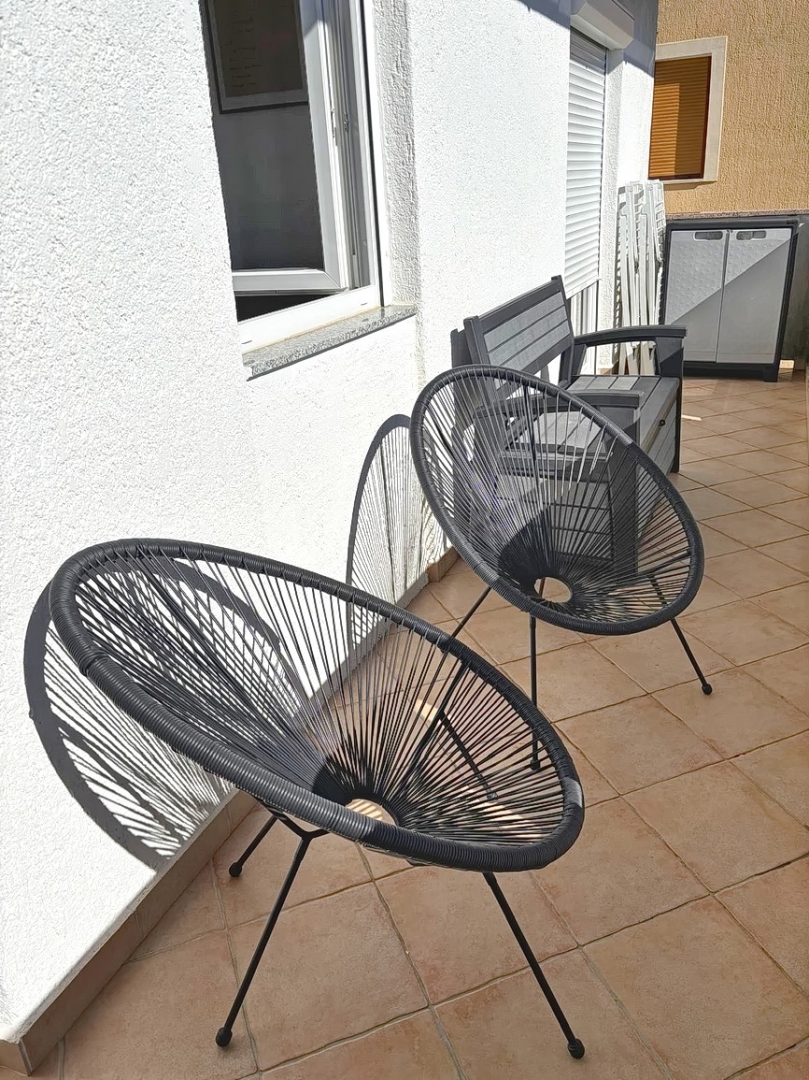 Krk, appartamento duplex con tre camere da letto e vista mare!