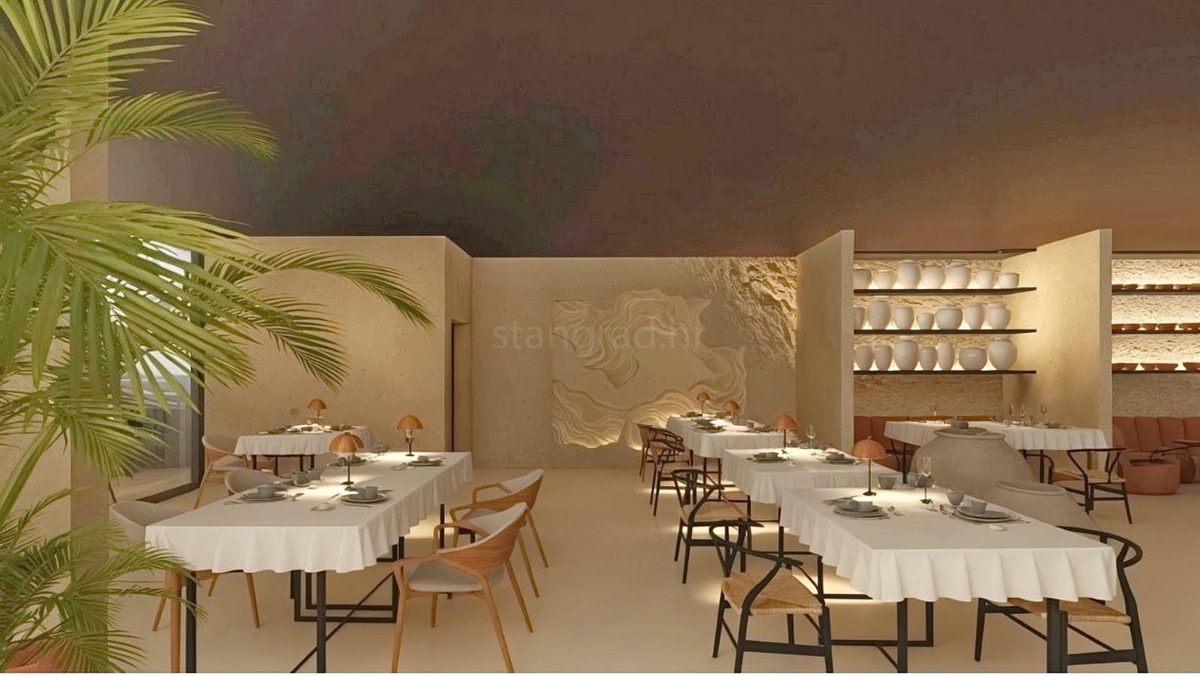 Crikvenica, appartamento con una camera da letto in un edificio dal design moderno!