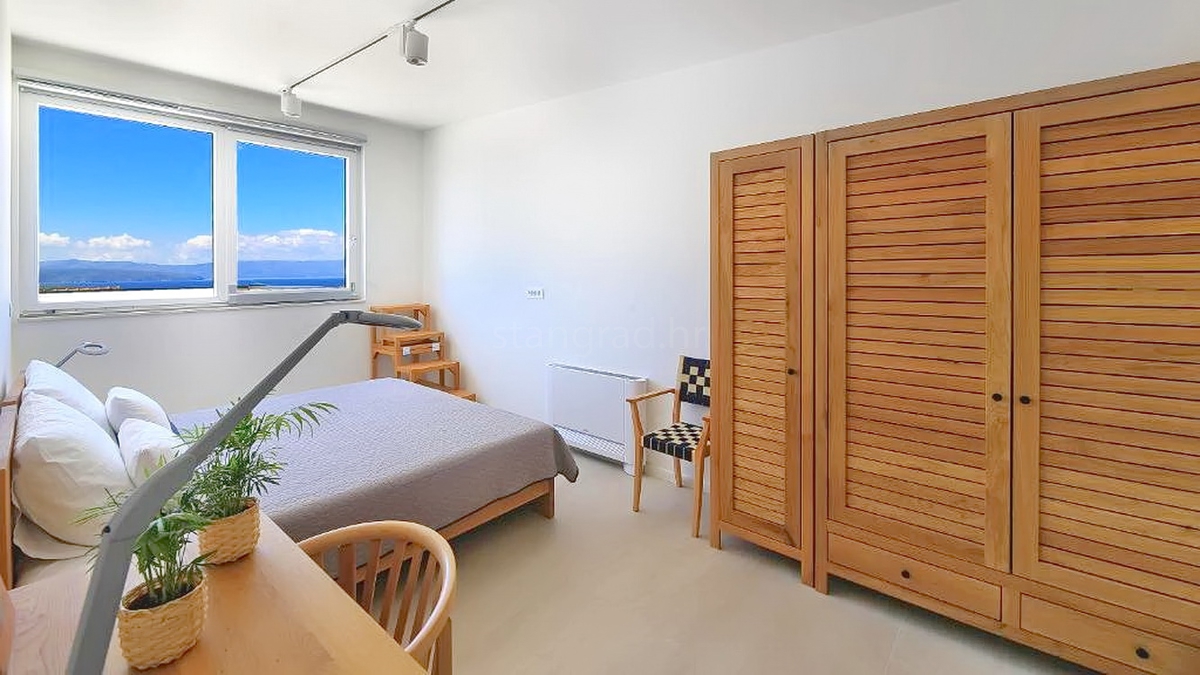 Malinska, lussuosa casa con piscina e vista mare!