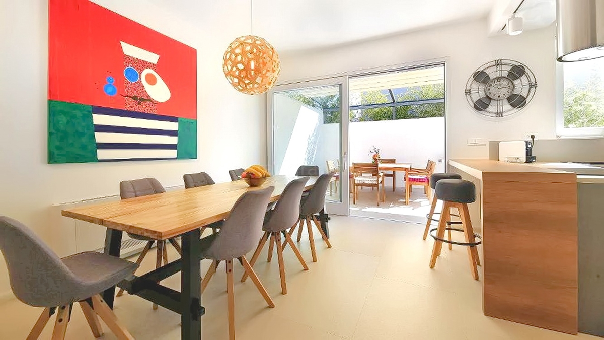 Malinska, lussuosa casa con piscina e vista mare!