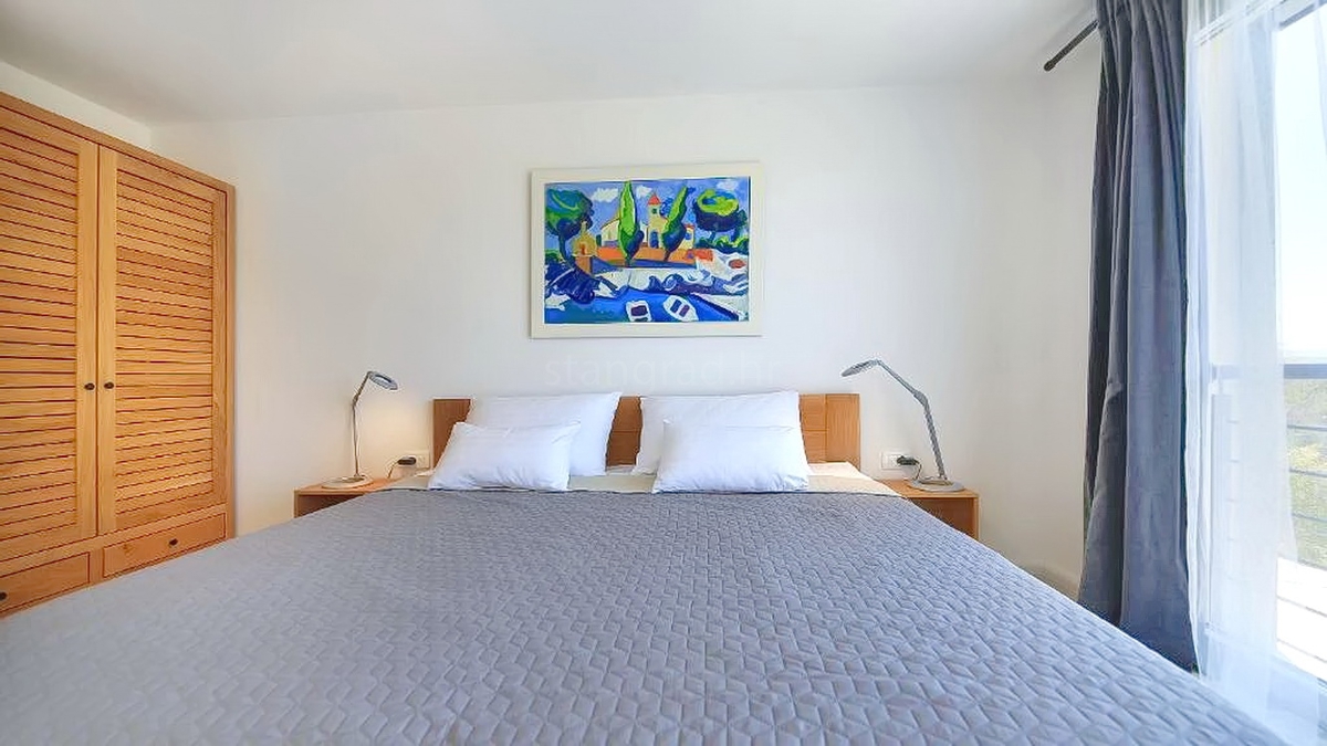 Malinska, lussuosa casa con piscina e vista mare!