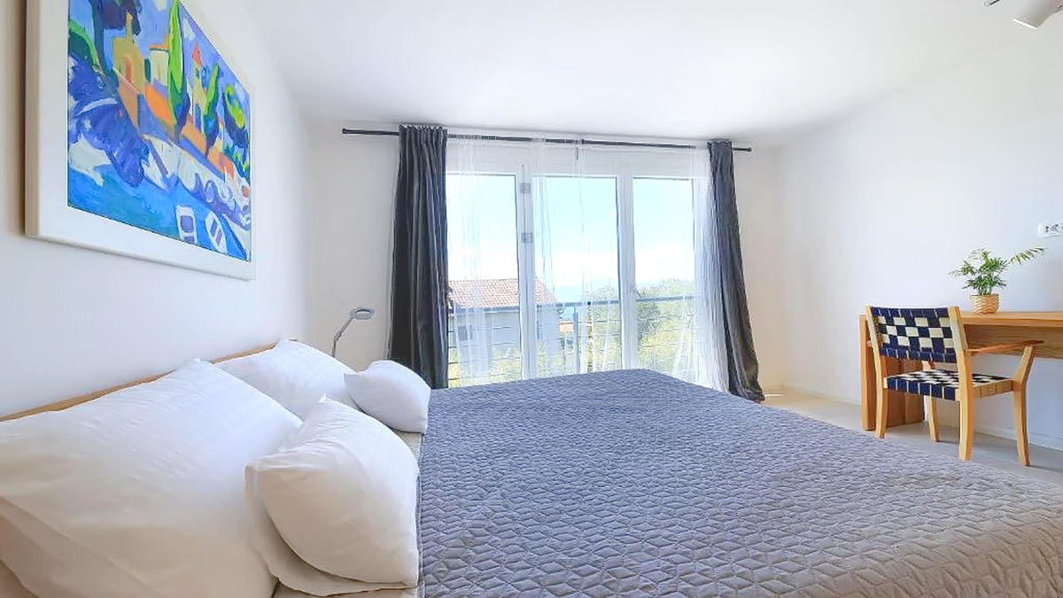 Malinska, lussuosa casa con piscina e vista mare!