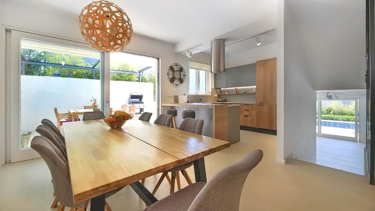 Malinska, lussuosa casa con piscina e vista mare!