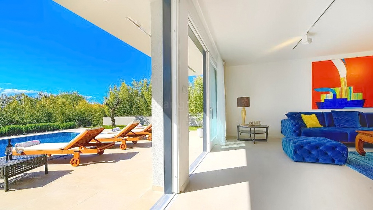 Malinska, lussuosa casa con piscina e vista mare!