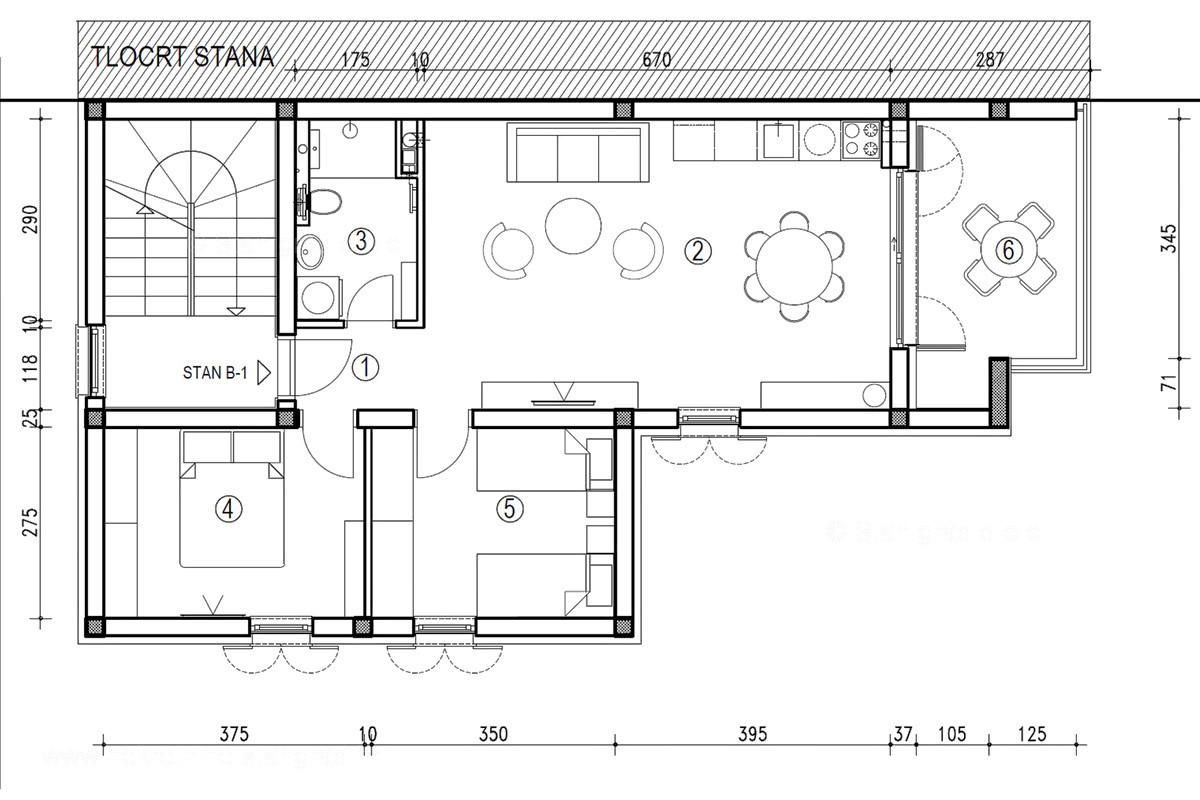 Silo, appartamento in nuova palazzina al 1° piano