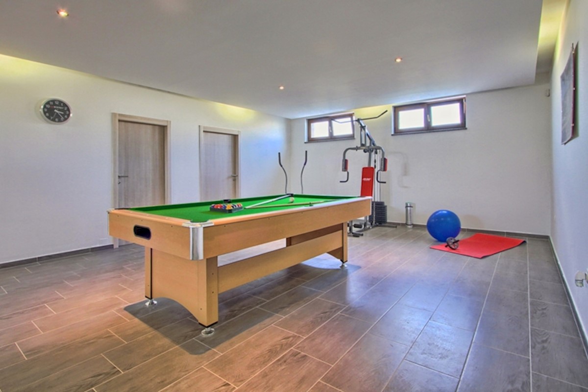 Vicino a Svetvinčent, lussuosa villa su un grande terreno!