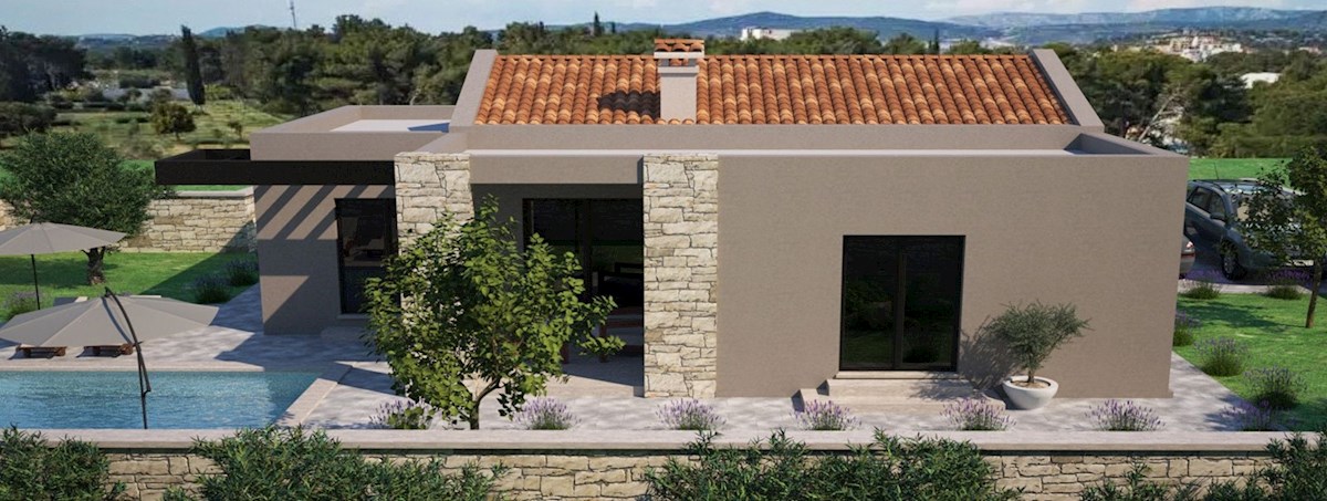 Casa di charme a Čabrunići - Una combinazione di lusso moderno e fascino rustico