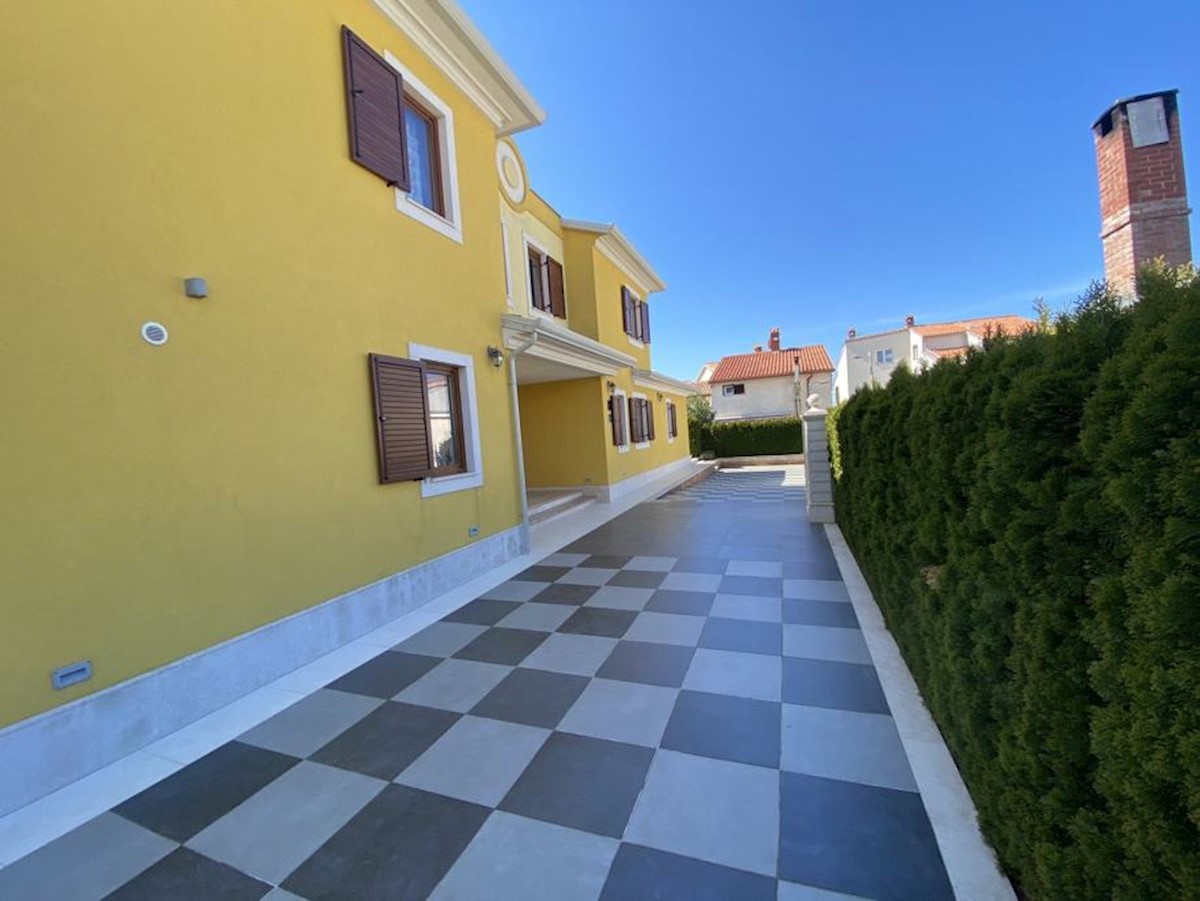 Banjole, villa di lusso 270 m2, vista mare