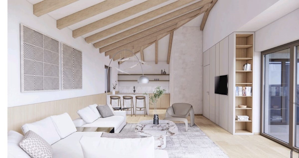 Esclusiva villa moderna a Premantura - Lusso, comfort e vista sul mare