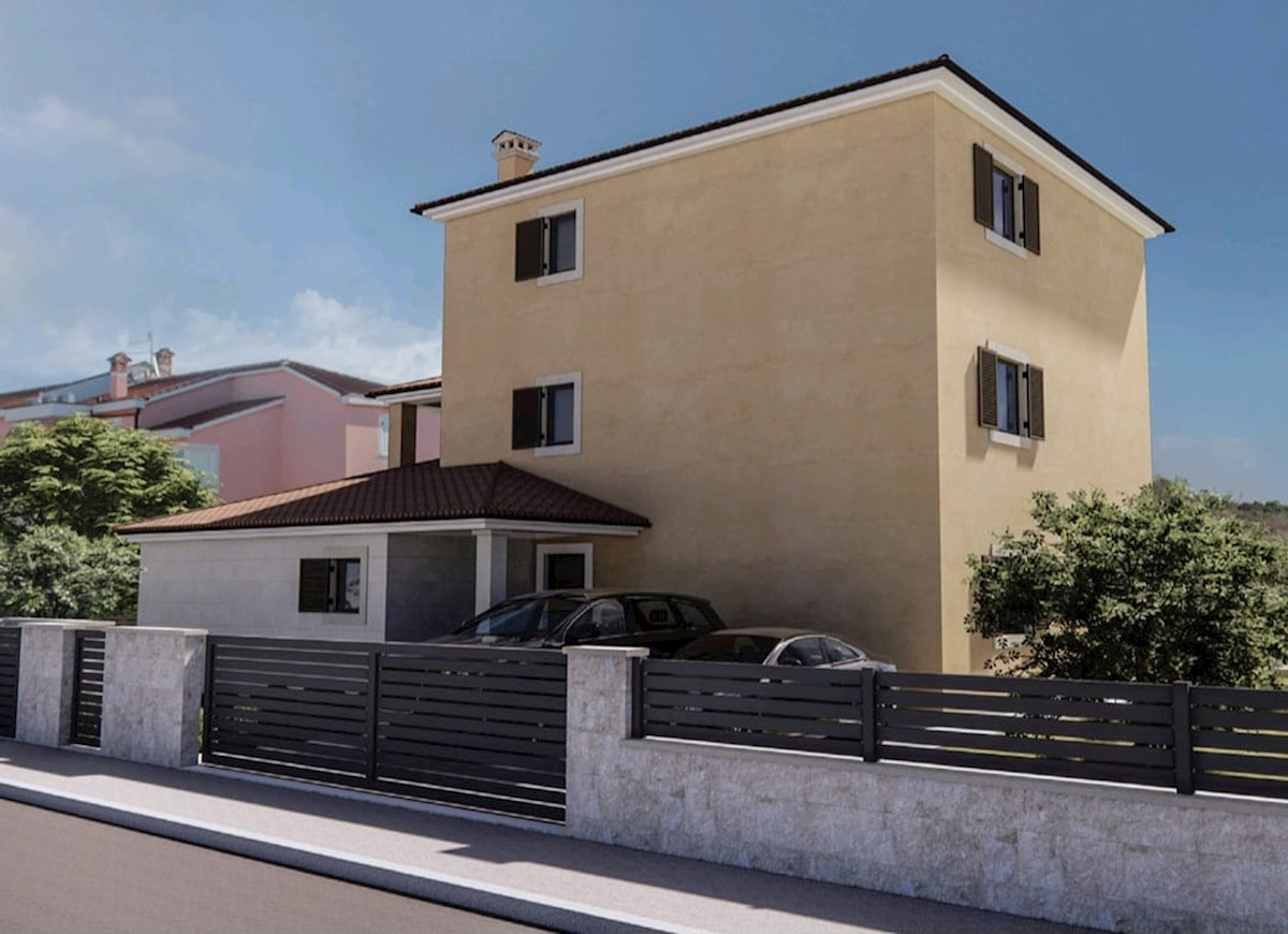 Esclusiva villa moderna a Premantura - Lusso, comfort e vista sul mare