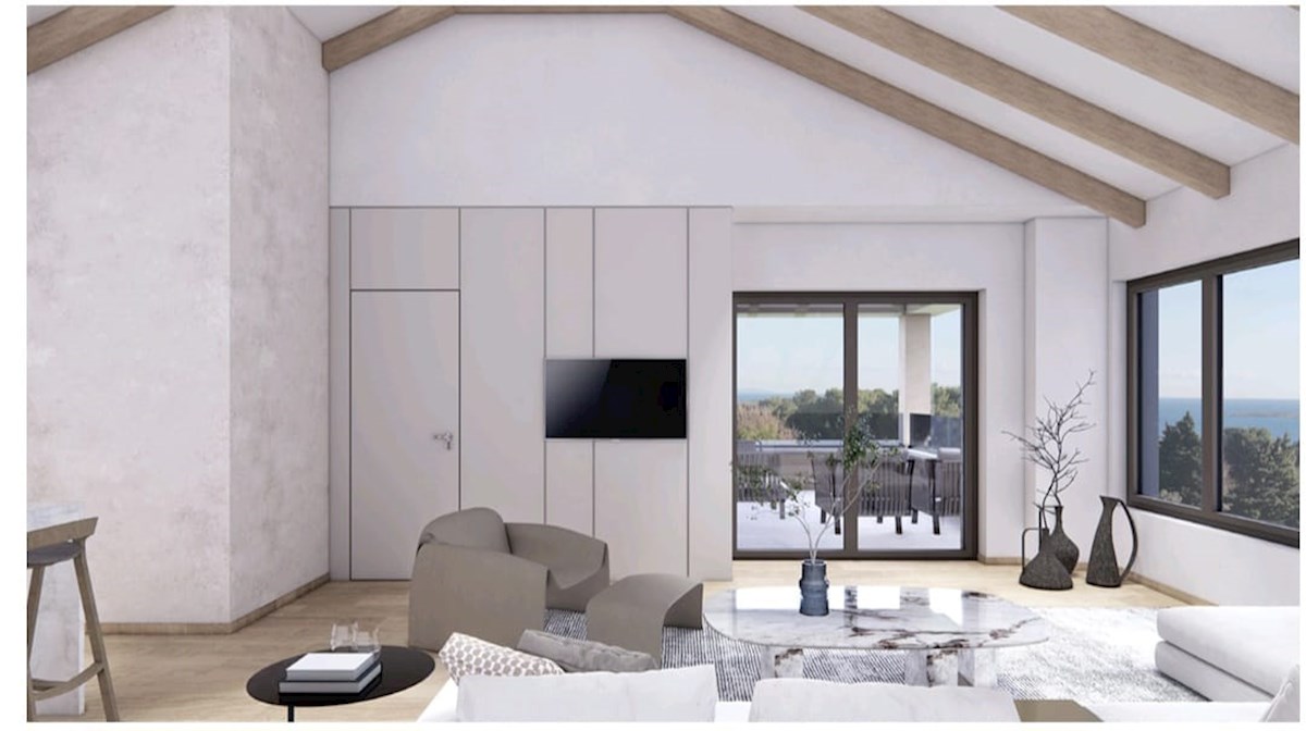 Esclusiva villa moderna a Premantura - Lusso, comfort e vista sul mare