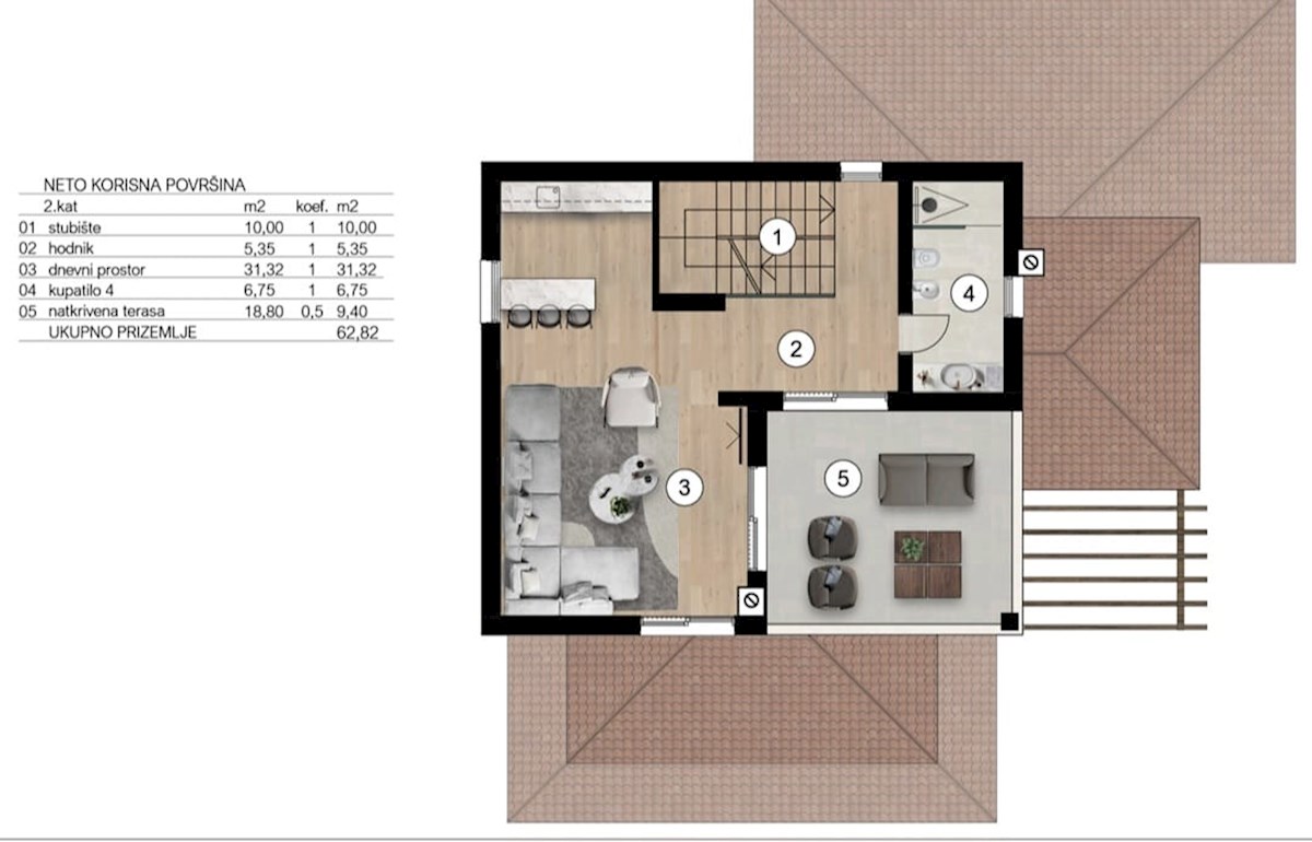 Esclusiva villa moderna a Premantura - Lusso, comfort e vista sul mare