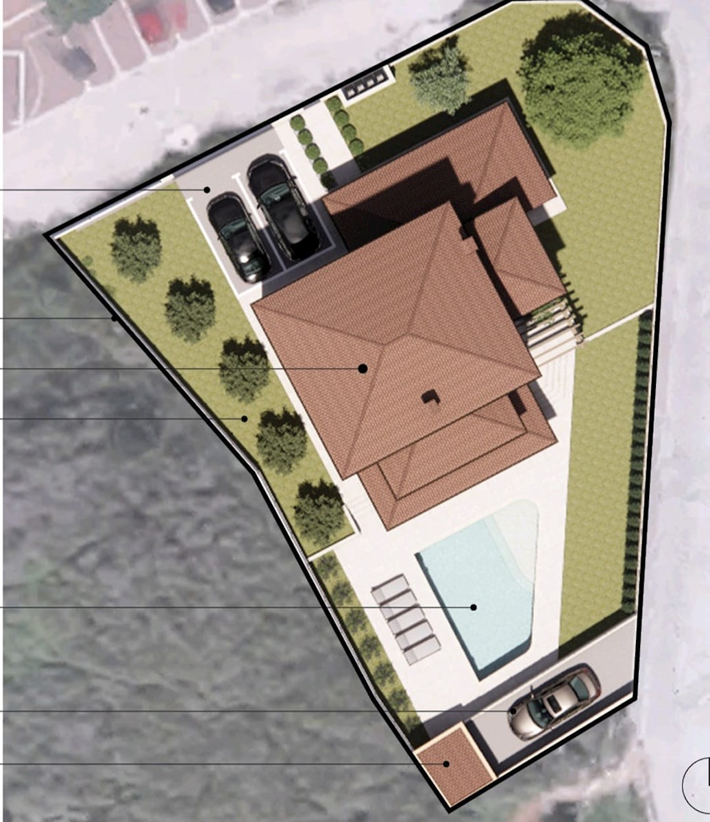Esclusiva villa moderna a Premantura - Lusso, comfort e vista sul mare