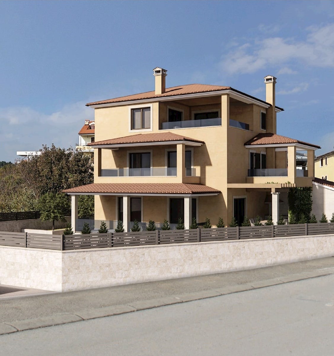 Esclusiva villa moderna a Premantura - Lusso, comfort e vista sul mare
