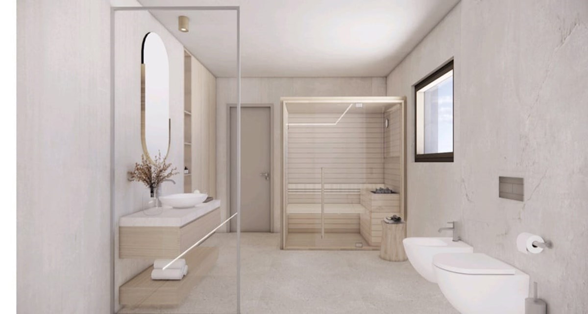 Esclusiva villa moderna a Premantura - Lusso, comfort e vista sul mare