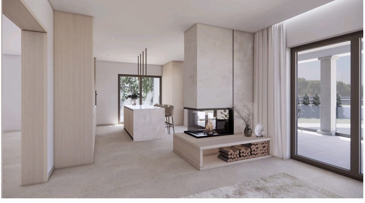 Esclusiva villa moderna a Premantura - Lusso, comfort e vista sul mare