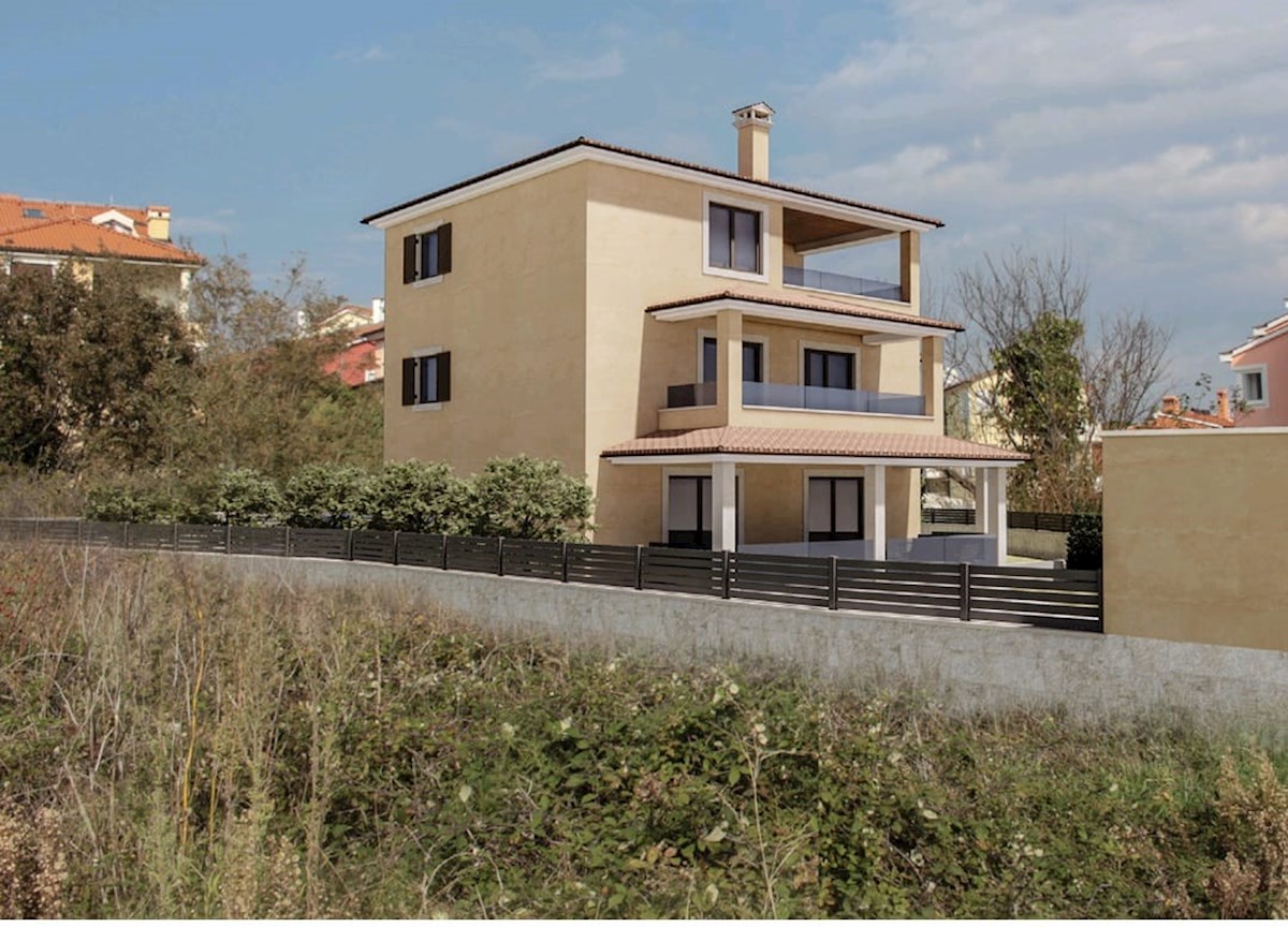 Esclusiva villa moderna a Premantura - Lusso, comfort e vista sul mare