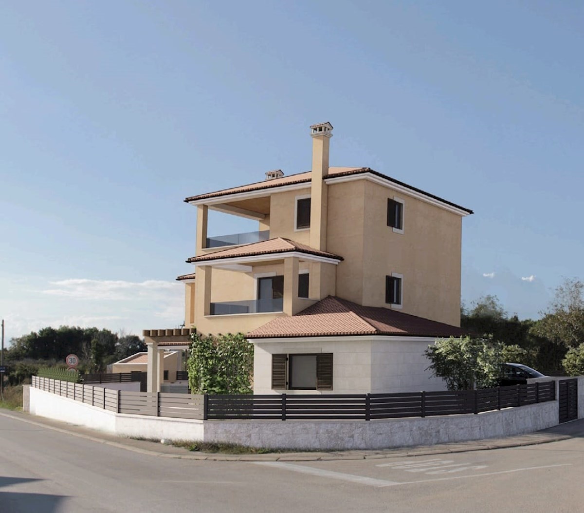 Esclusiva villa moderna a Premantura - Lusso, comfort e vista sul mare