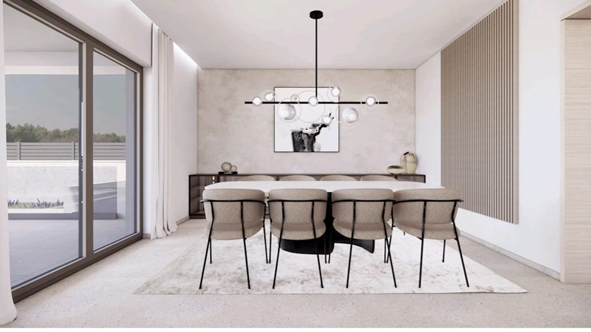 Esclusiva villa moderna a Premantura - Lusso, comfort e vista sul mare