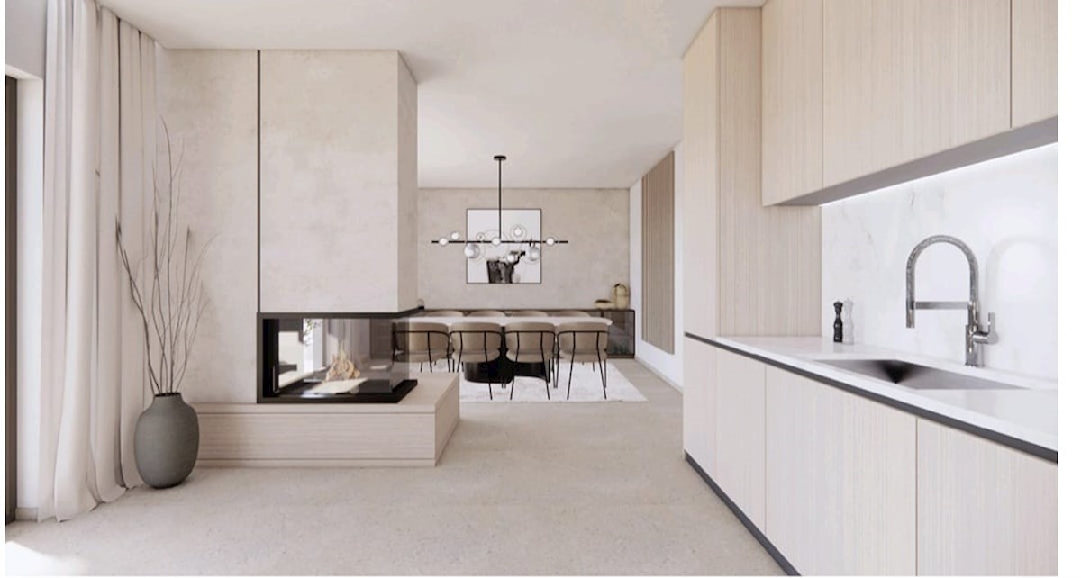 Esclusiva villa moderna a Premantura - Lusso, comfort e vista sul mare