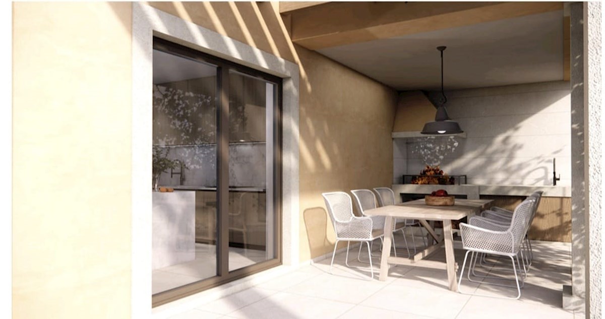 Esclusiva villa moderna a Premantura - Lusso, comfort e vista sul mare