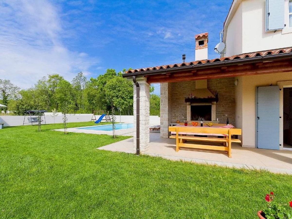 Hreljići Villa in pietra, piscina, cucina estiva