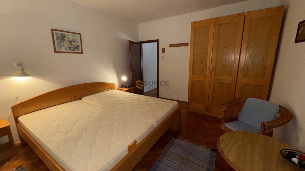 Malinska Vantačići casa indipendente su un ampio giardino paesaggistico vicino al mare!