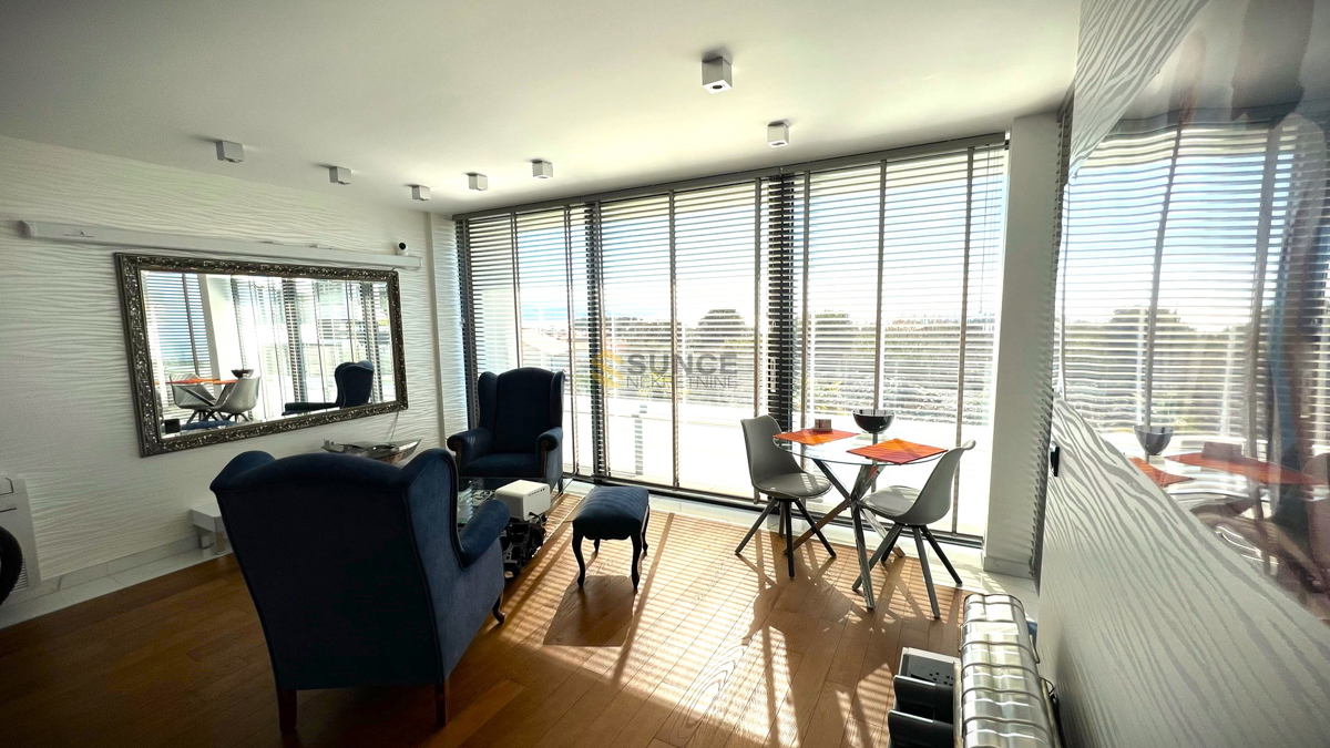 Città di Krk appartamento ammobiliato con vista mare!