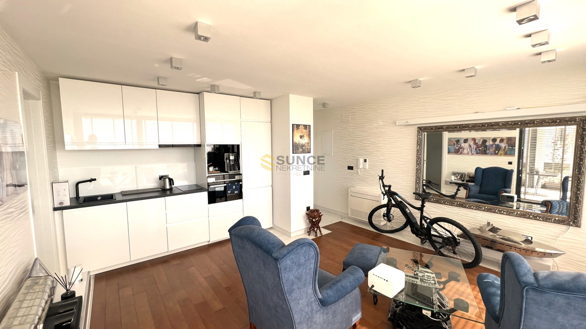 Città di Krk appartamento ammobiliato con vista mare!