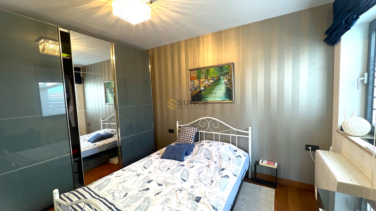 Città di Krk appartamento ammobiliato con vista mare!