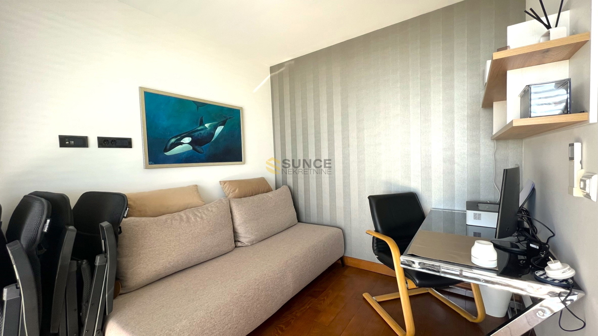 Città di Krk appartamento ammobiliato con vista mare!