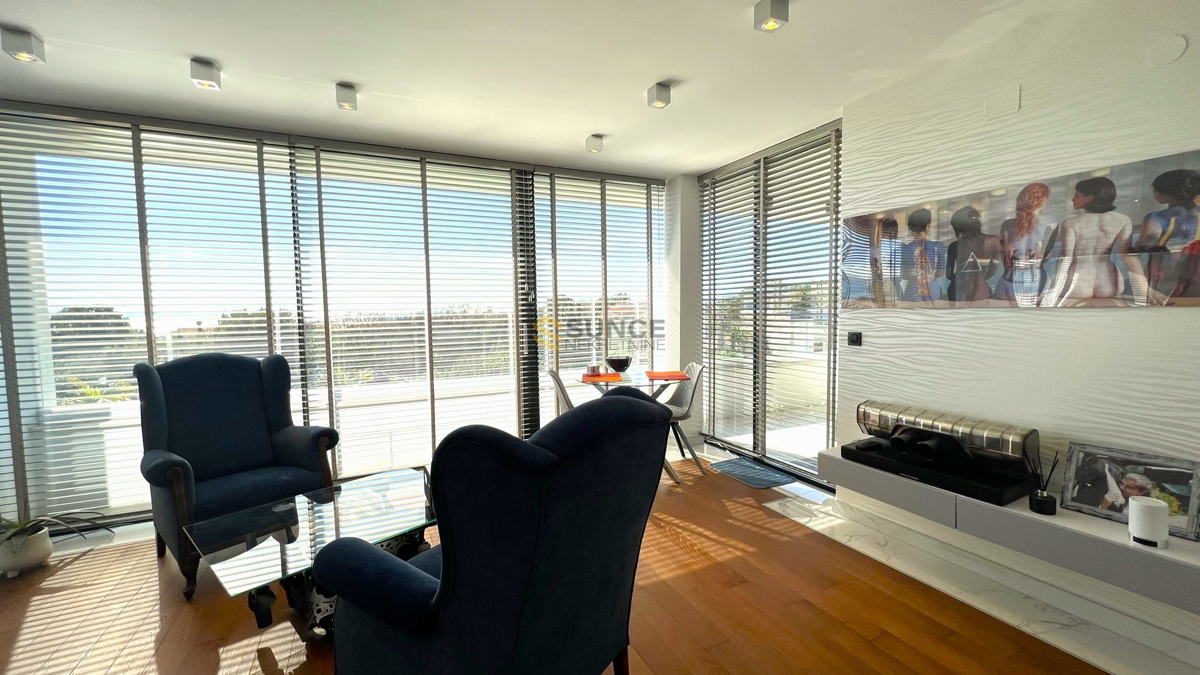 Città di Krk appartamento ammobiliato con vista mare!