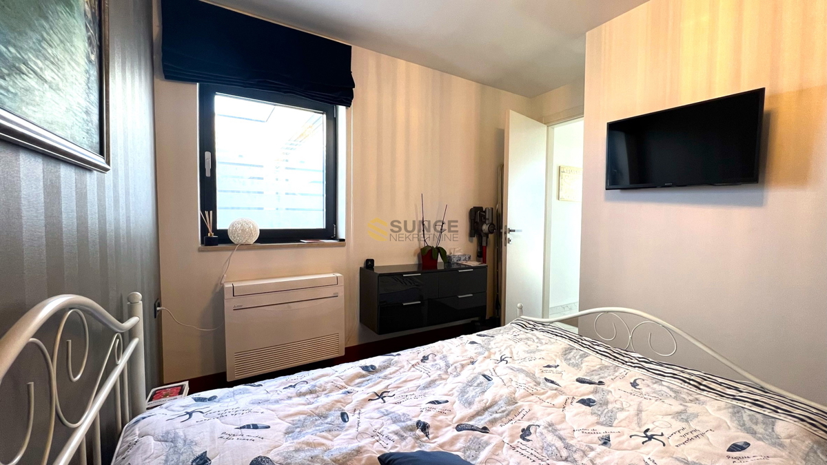 Città di Krk appartamento ammobiliato con vista mare!