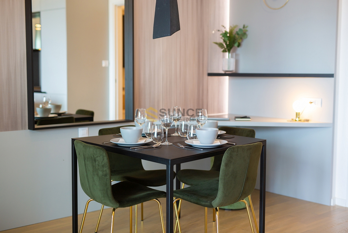 Città di Krk, appartamento arredato al piano terra di 73 m2!