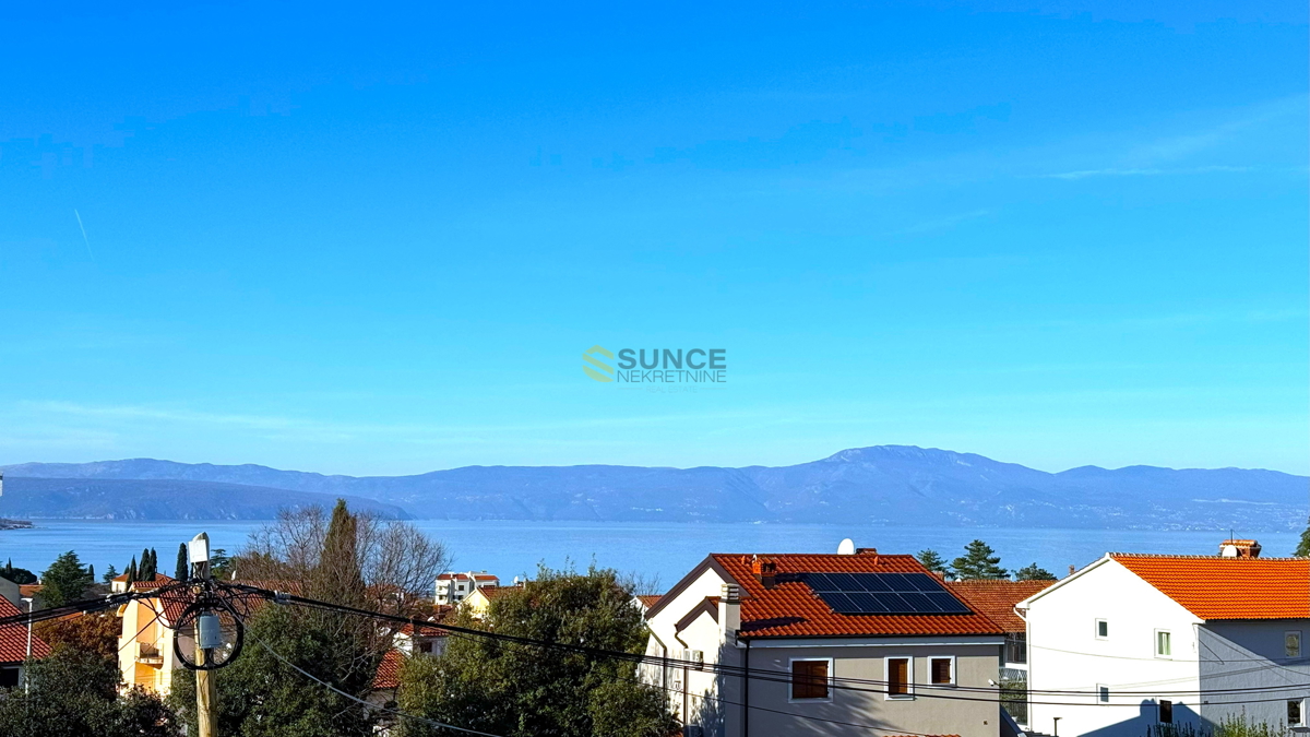 Malinska – Villetta bifamiliare 300 m², 600 m dal mare