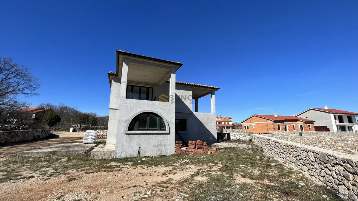 L&apos;isola di Krk, villa indipendente con piscina in una posizione bella e tranquilla!