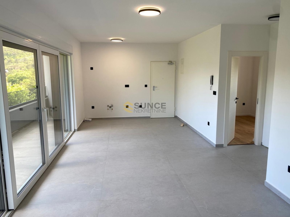 BAŠKA, dintorni, nuovo appartamento di 62 m2 al primo piano dell&apos;edificio!