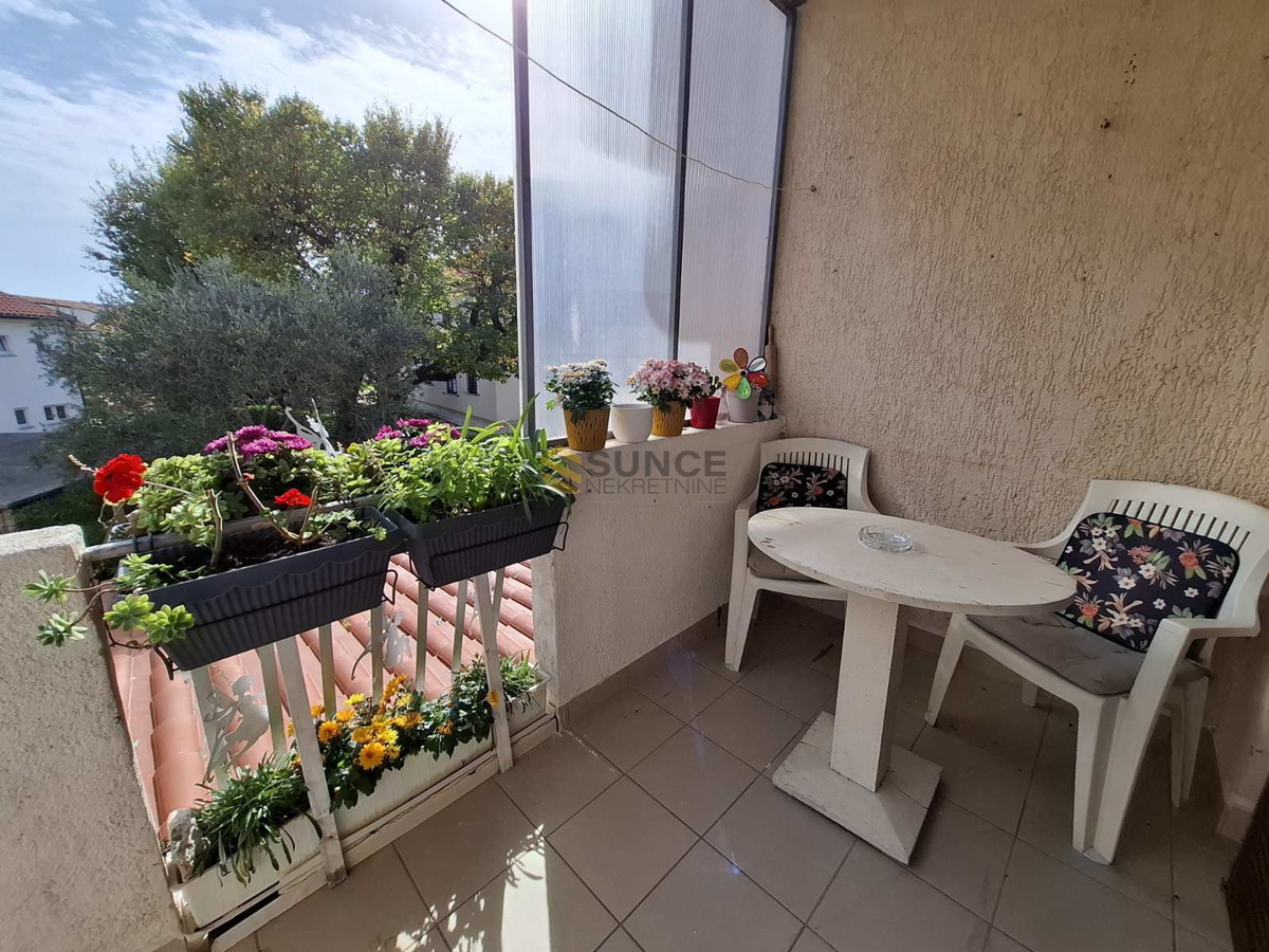 Appartamento nella città di Krk 51m2, posizione ideale!