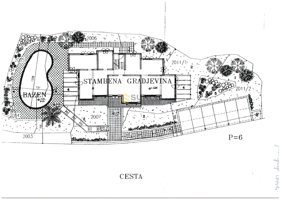Baška - dintorni, casa indipendente con 5 appartamenti e vista!