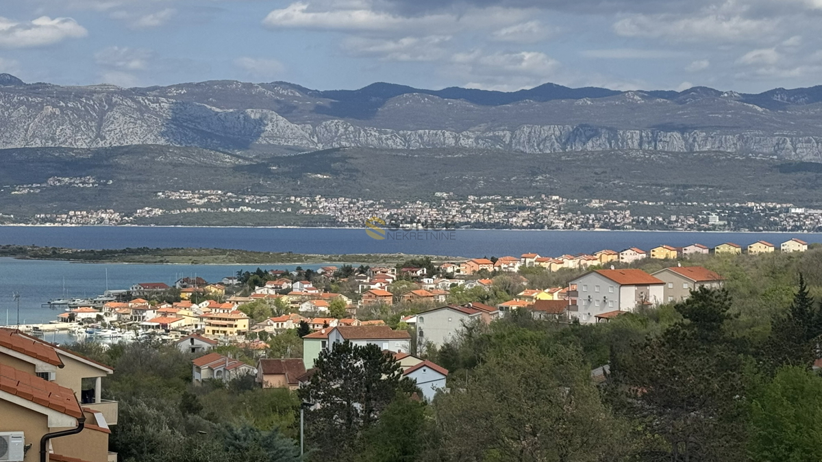 Klimno appartamento con vista mare!