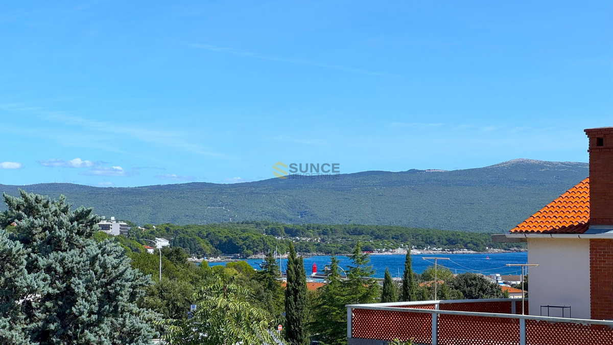 Città di Krk terreno edificabile 1318m2 vicino al centro!